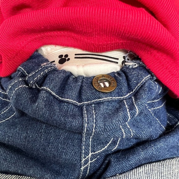 Vintage build a bear dog with original clothing - Picture 5 of 10